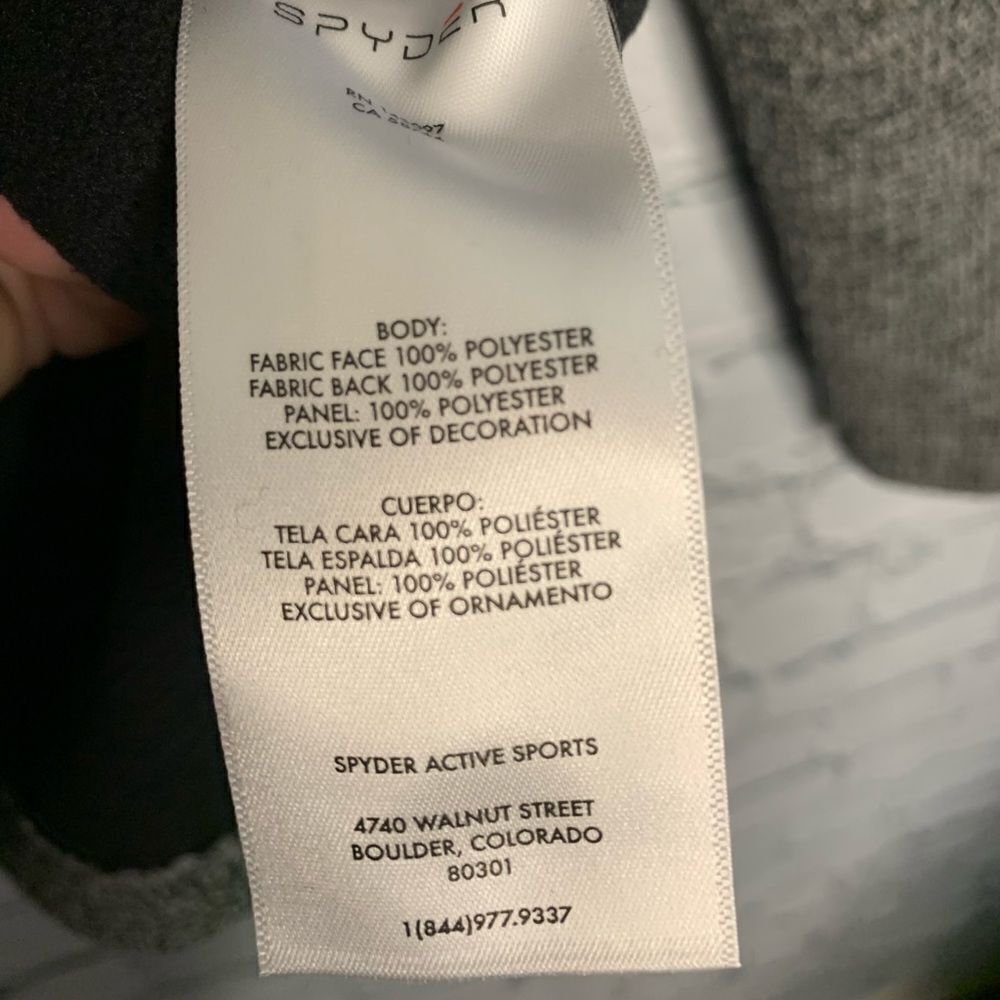 NWT Spyder waffle knit jacket. Small - Picture 6 of 6